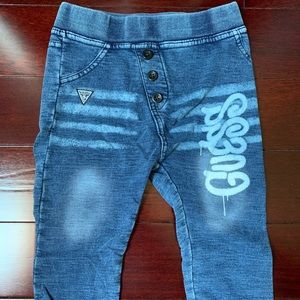 Guess “Graffiti” Jean Like Jeggings